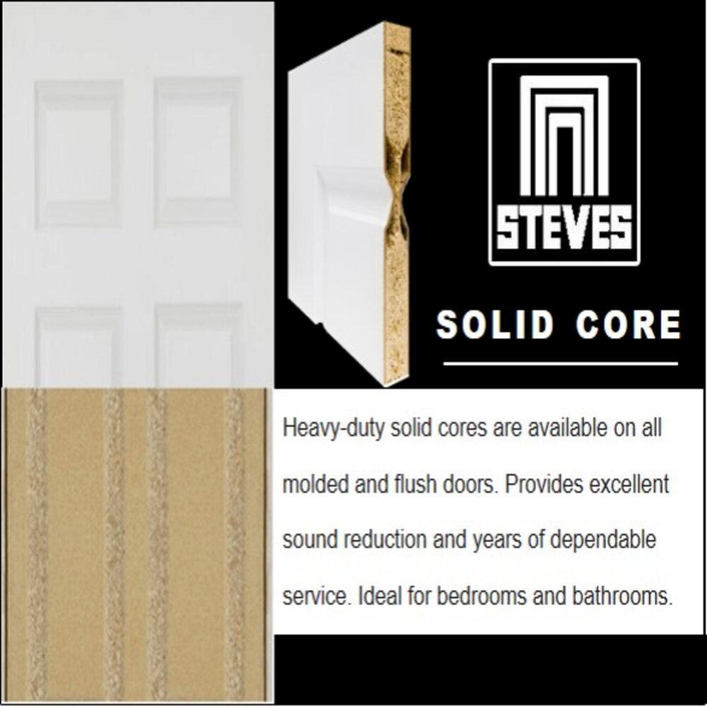 30 in. x 80 in. Modern Full Lite Solid Core Pine Reed Glass Interior Door Slab - Super Arbor