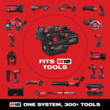 Milwaukee M18 REDLITHIUM HIGH OUTPUT CP3.0 18-Volt Battery Pack — 3.0Ah, 4-Pack