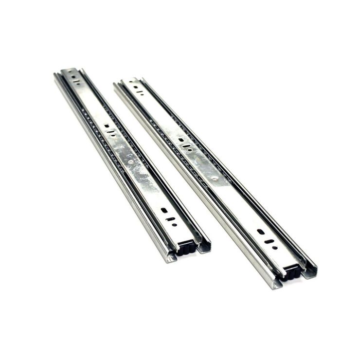 18 in. Full Extension Side Mount Ball Bearing Drawer Slide with Installation Screws (10-Pair)