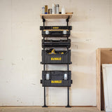 TOUGHSYSTEM 25-1/2 in. Workshop Racking Storage System and Small Parts Organizer Combo (2-Piece Set) - Super Arbor