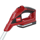 Toro 12 in. 20-Volt Max Lithium-Ion Cordless String Trimmer - Super Arbor