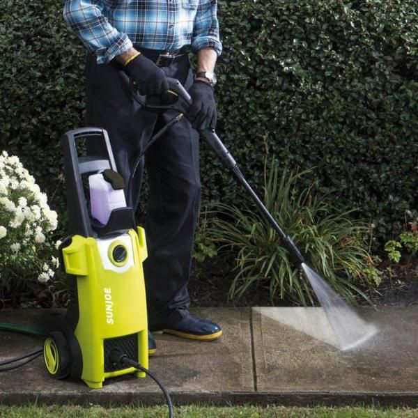 Sun Joe 1740 PSI 1.59 GPM 12.5 Amp Electric Pressure Washer