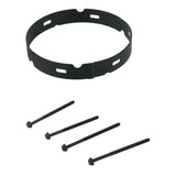 Lennox 10M08 motor - side view (Product Type: Module; Horse Power: 1)