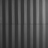 Kinzie Concave Charcoal Black 4x16 3D Matte Ceramic Tile