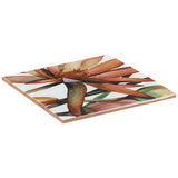 Angela Harris Wilder Tikida Decor 8x8 Matte Ceramic Tile - Botanical Design