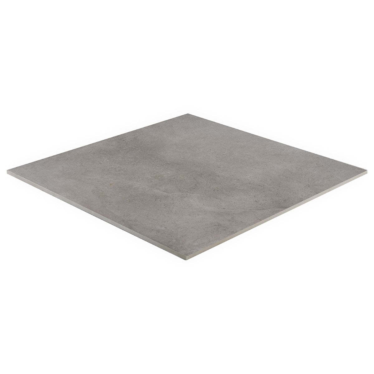 Lux Tile New Rock Fossil Dark Gray 48x48 Matte Porcelain Tile