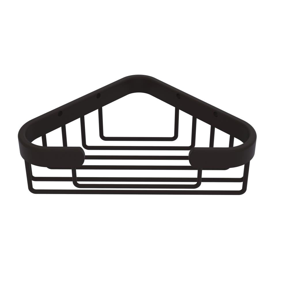 Allied Brass 1.3-in H Screw-Mount Solid Brass Oil-Rubbed Bronze Hanging Shower Caddy