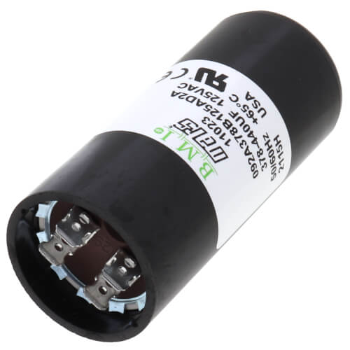 MARS 11023 capacitor - detail view (Type: Capacitor; Voltage: 110v, 125v)