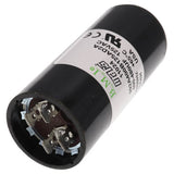 MARS 11024 capacitor - detail view (Type: Capacitor; Voltage: 125v, 110v)