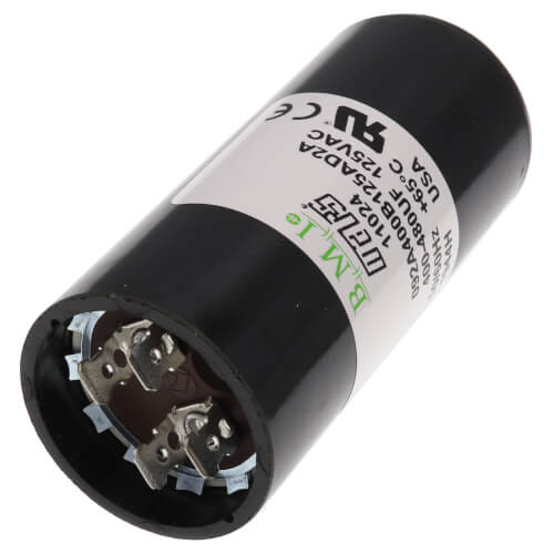 MARS 11024 capacitor - detail view (Type: Capacitor; Voltage: 125v, 110v)