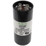 MARS 11024 capacitor - front view (Type: Capacitor; Voltage: 125v, 110v)