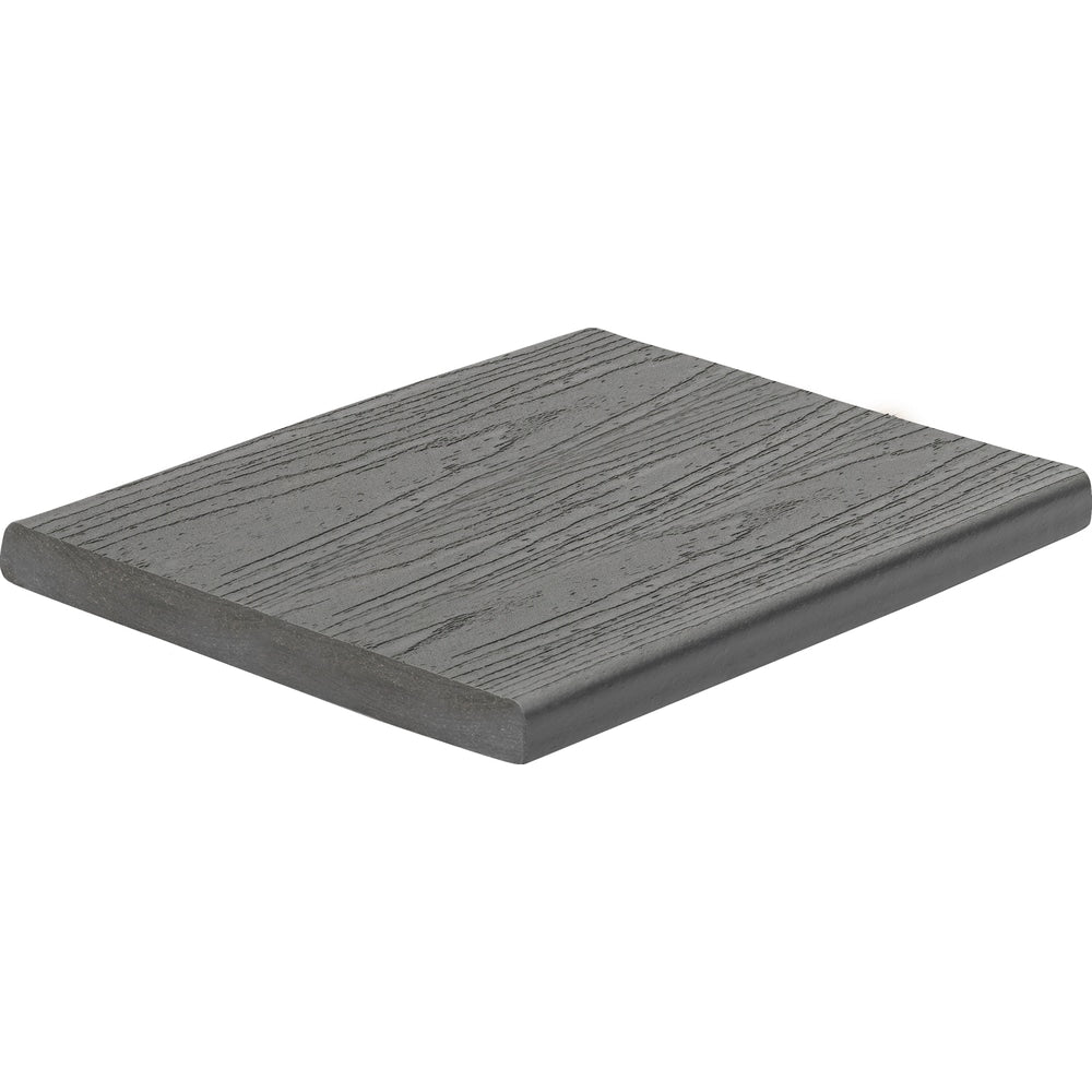 Trex Enhance Basics 1-in x 8-in x 12-ft Composite Clam Shell Fascia Deck Board (Actual Size: 0.56-in x 7.25-in)