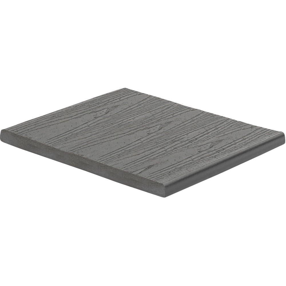 Trex Enhance Basics 1-in x 12-in x 12-ft Composite Clam Shell Fascia Deck Board (Actual Size: 0.56-in x 11.375-in)