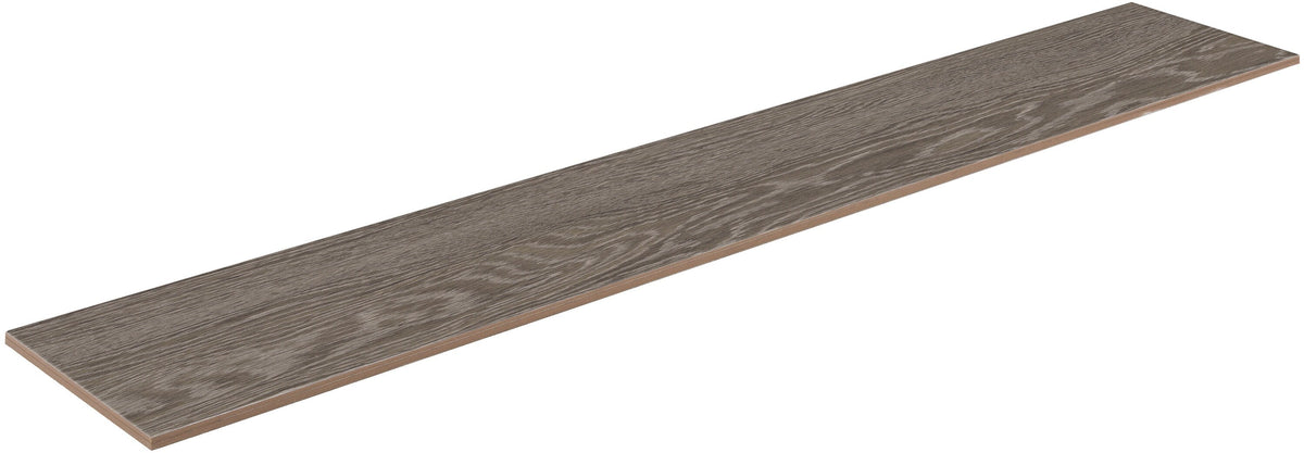 Satori Sedona Walnut 6-in x 36-in Matte Porcelain Wood Look Floor and Wall Tile (1.45-sq ft Piece)