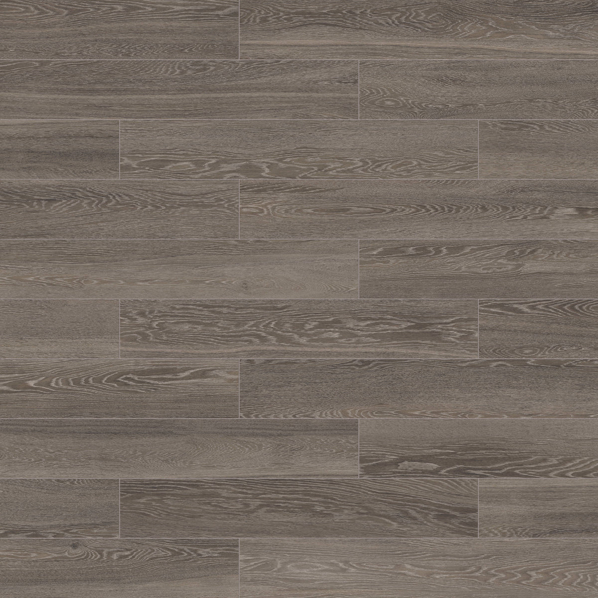 Satori Sedona Walnut 6-in x 36-in Matte Porcelain Wood Look Floor and Wall Tile (1.45-sq ft Piece)