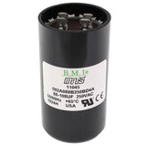 MARS 11045 capacitor - front view (Type: Capacitor; Voltage: 250v, 220v)