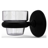 Allied Brass Monte Carlo Matte Black Brass Bath Accessory Set