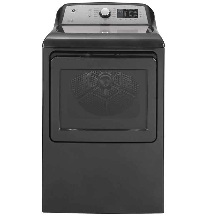 GE 7.4-cu ft Electric Dryer (Diamond Gray) ENERGY STAR