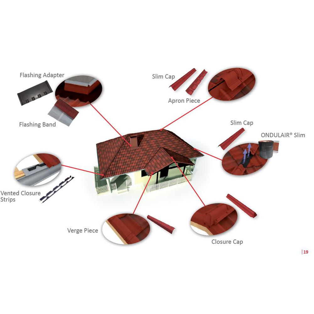 42 in. x 16 in. x 1.6 in. Ebony Black Asphalt Architectural Shingles (33.33 sq.ft.per Bundle) (10 Pieces)