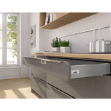 Ready to Assemble Standard 18x34-1/2x24 in. Drawer Base Cabinet in Carbon Marine Wood