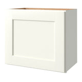 allen + roth Aveley 21-in W x 18.125-in H x 12-in D Linen Wall Fully Assembled Cabinet (Flat Panel Shaker Door Style)