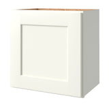 allen + roth Aveley 18-in W x 18.125-in H x 12-in D Linen Wall Fully Assembled Cabinet (Flat Panel Shaker Door Style)