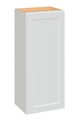 Diamond NOW Arcadia 15-in W x 36-in H x 12-in D White Wall Fully Assembled Cabinet (Recessed Panel Shaker Door Style)