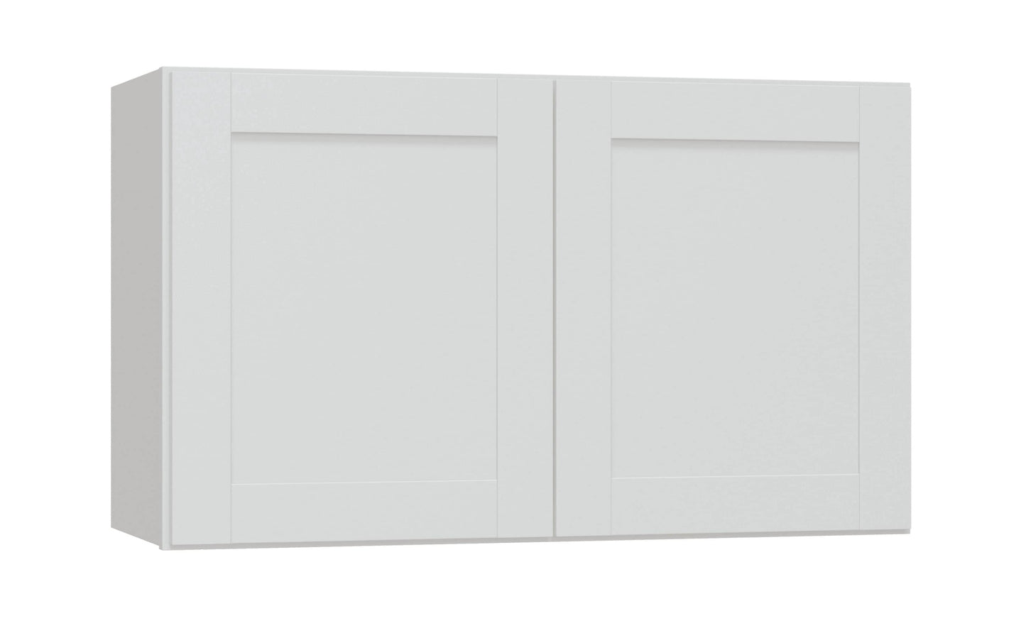 Diamond NOW Arcadia 30-in W x 18-in H x 12-in D White Wall Fully Assembled Cabinet (Recessed Panel Shaker Door Style)