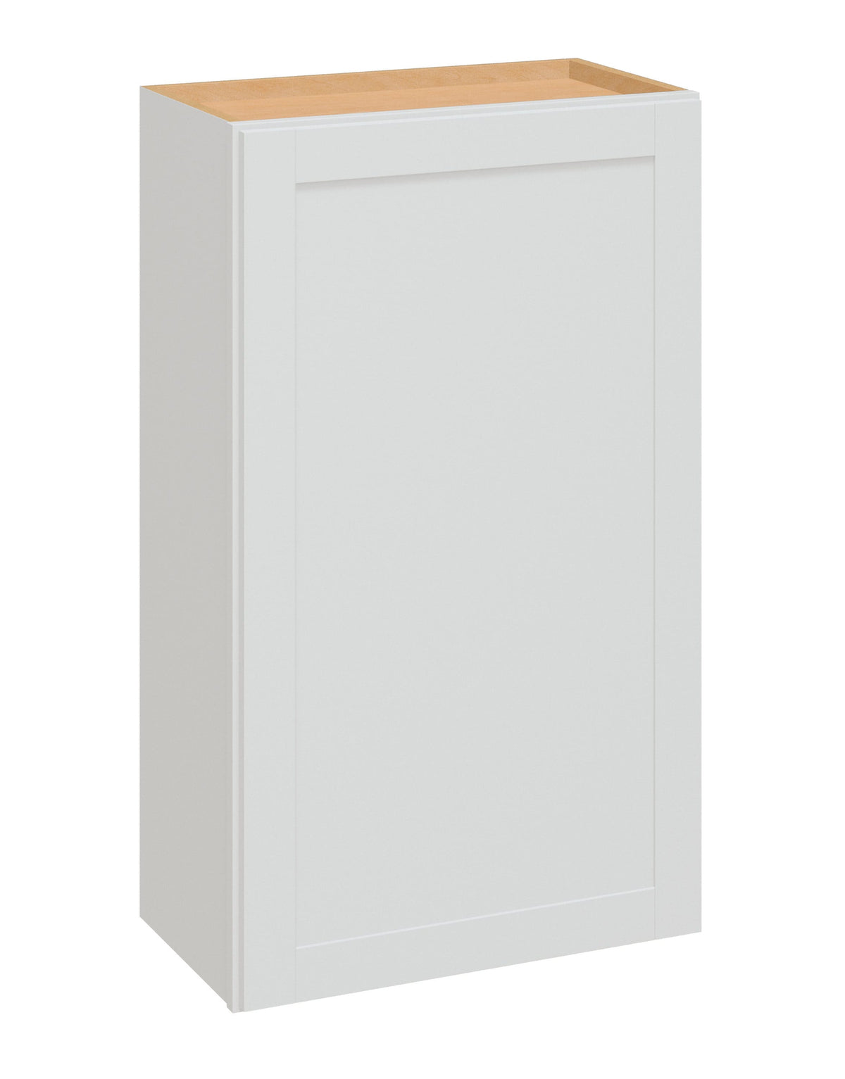 Diamond NOW Arcadia 21-in W x 36-in H x 12-in D White Wall Fully Assembled Cabinet (Recessed Panel Shaker Door Style)