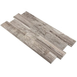 Elida Ceramica Natural Ledgewood Stone 13-in x 25-in Matte Porcelain Wood Look Wall Tile