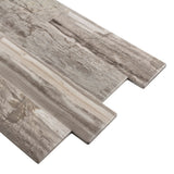 Elida Ceramica Natural Ledgewood Stone 13-in x 25-in Matte Porcelain Wood Look Wall Tile