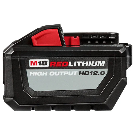 Milwaukee M18 FUEL Brushless 21 in. Self-Propelled Mower Kit with String Trimmer, Edger, Hedge Trimmer, (2) 12.0 Ah Batteries and Charger