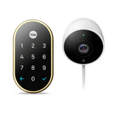 Nest x Yale Lock Satin Nickel with Google Nest Connect - Super Arbor