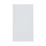 Project Source 1-in Slat Width 45-in x 64-in Cordless White Vinyl Room Darkening Mini Blinds