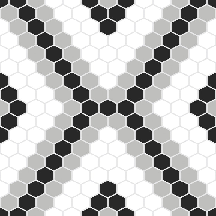 FloorPops Black 12-in x 12-in Water Resistant Peel and Stick Vinyl Tile Flooring (20-sq ft)