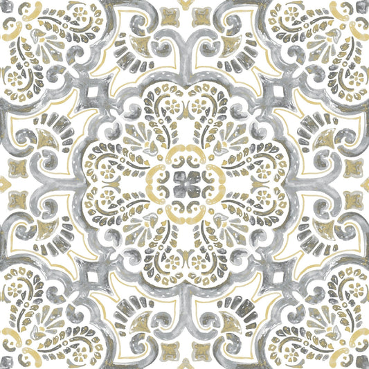 FloorPops Multicolor 12-in x 12-in Water Resistant Peel and Stick Vinyl Tile Flooring (20-sq ft)