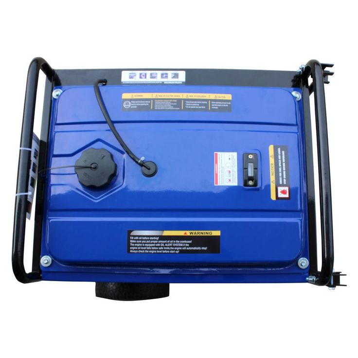 Green-Power Green Power 5000/3850-Watt Gasoline Powered Recoil Start Portable Generator with 223cc 7.5HP LCT Engine