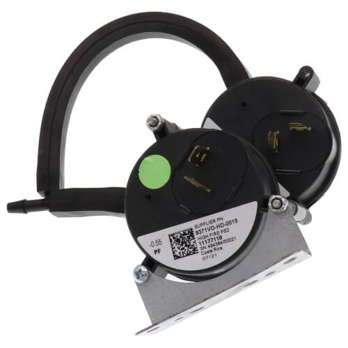 Goodman-Amana 11177118 pressure switch - side view (Product Type: Pressure Switch)