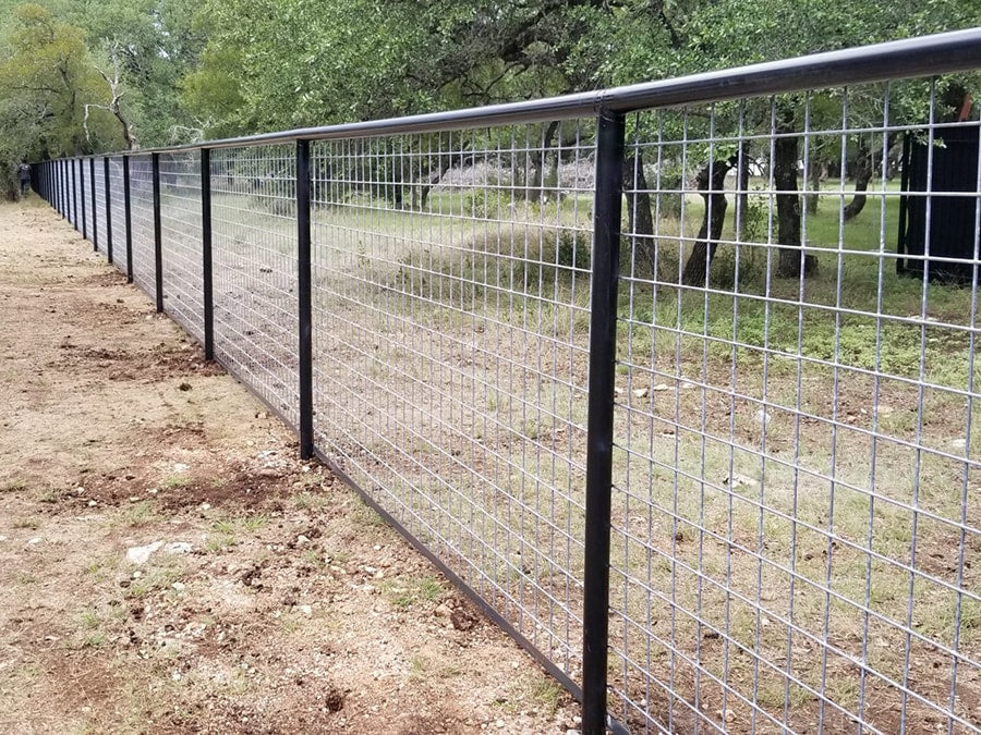 Tarter 4-ft H x 16-ft W Steel Welded Wire Flat-top Containment Fence Panel