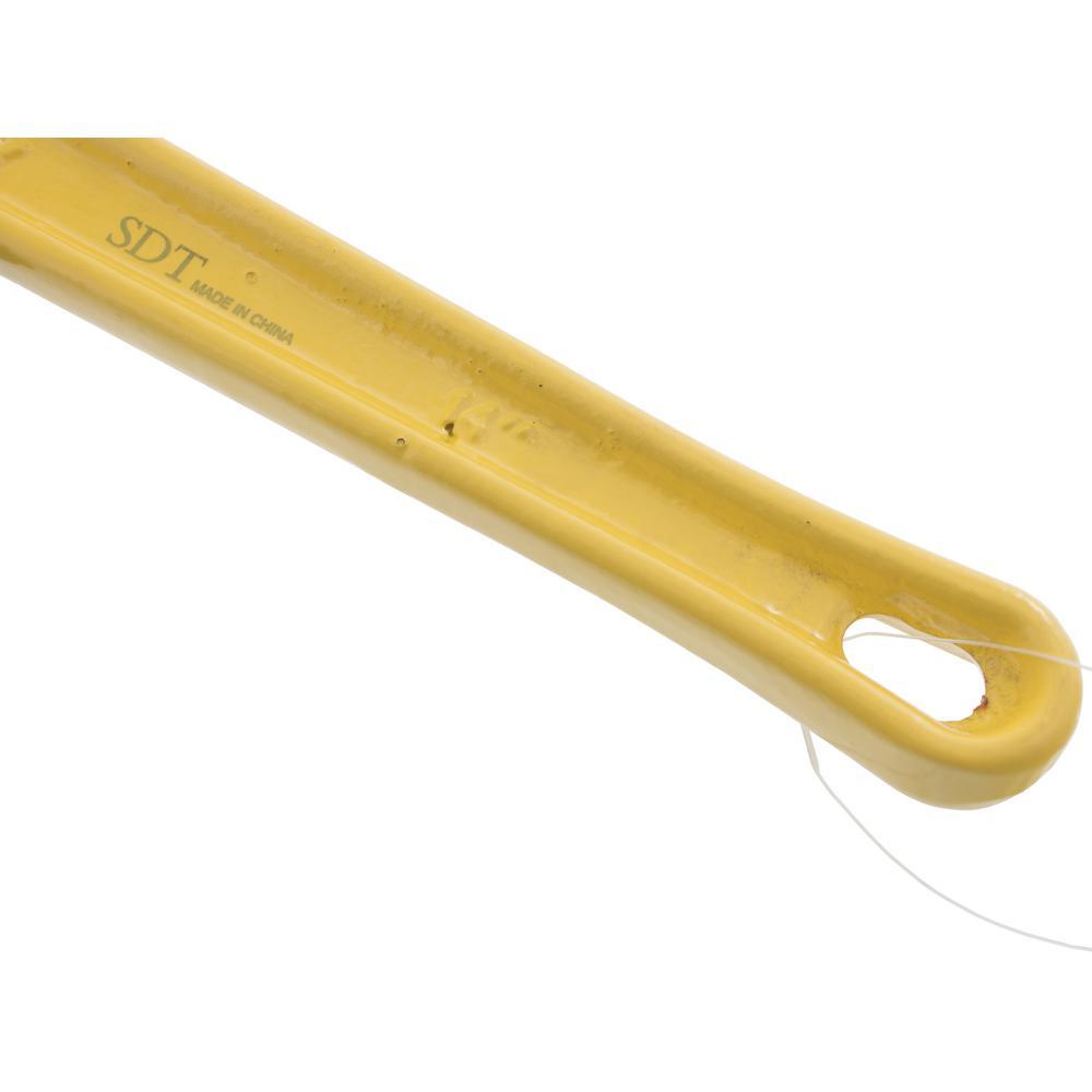 14 in. Chain Pipe Wrench - Super Arbor