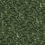 38.5 cu. ft. Green Rubber Mulch - Super Arbor