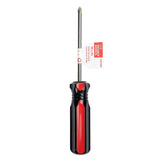 Project Source Plastic Handle Magnetic #2 Phillips Screwdriver, 4-in Shaft