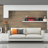 QuickStep Studio + Spill Repel Hawthorne Oak 7.48-in W x 47.24-in L Embossed Wood Plank Laminate Flooring