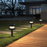Portfolio 4-Watt Black Low Voltage Path Light, 38 Lumens, 2700K