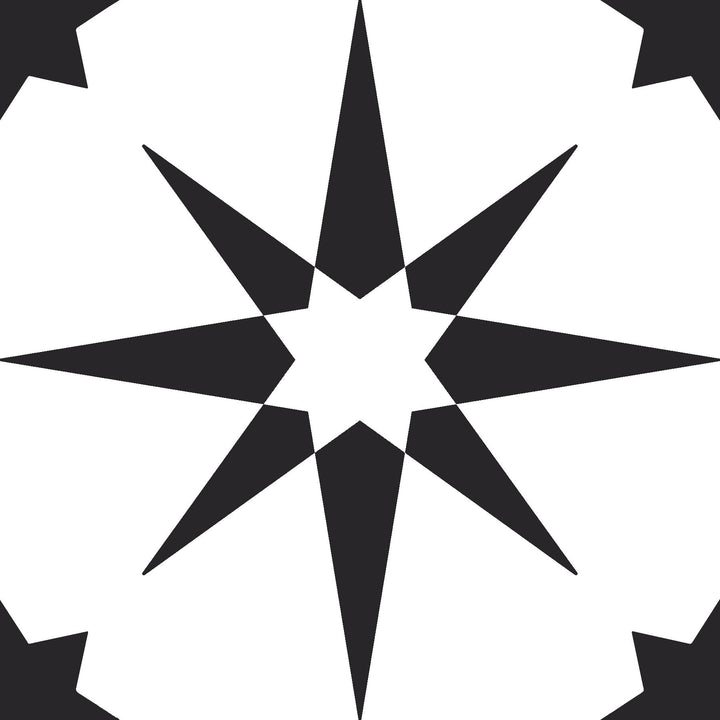 FloorPops Black 12-in x 12-in Water Resistant Peel and Stick Vinyl Tile Flooring (20-sq ft)