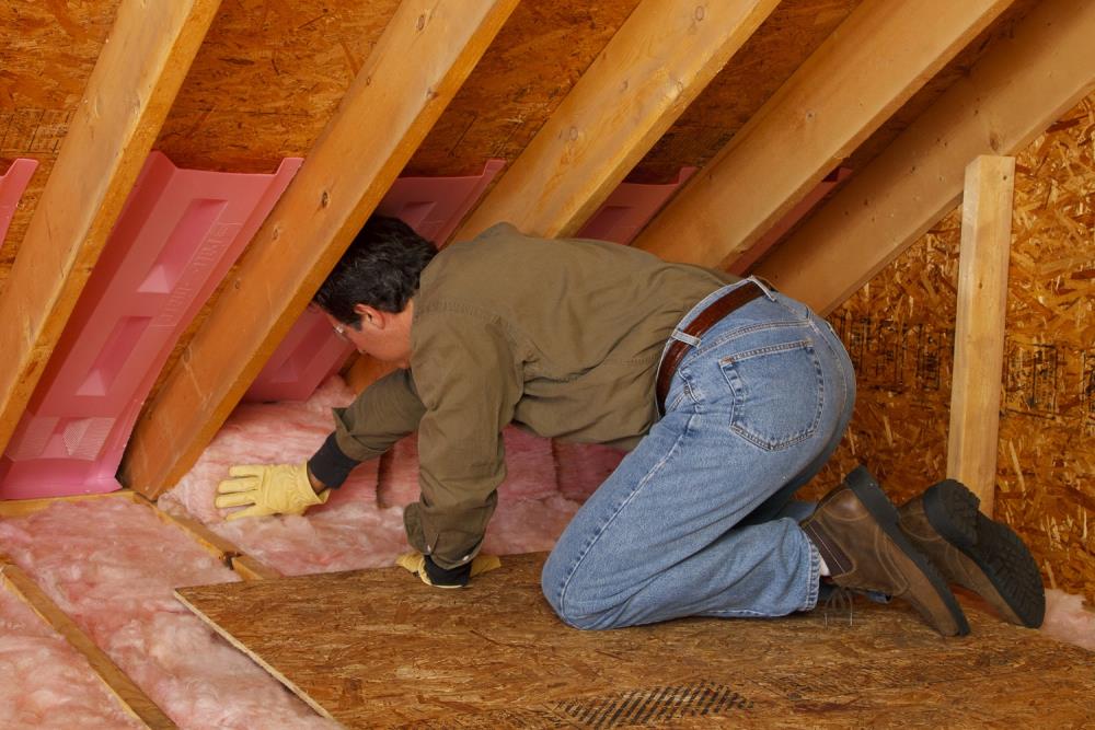 Owens Corning EcoTouch R-30 Unfaced Fiberglass Insulation Roll, 15 in W x 25 ft L, 31.25 sq ft Coverage