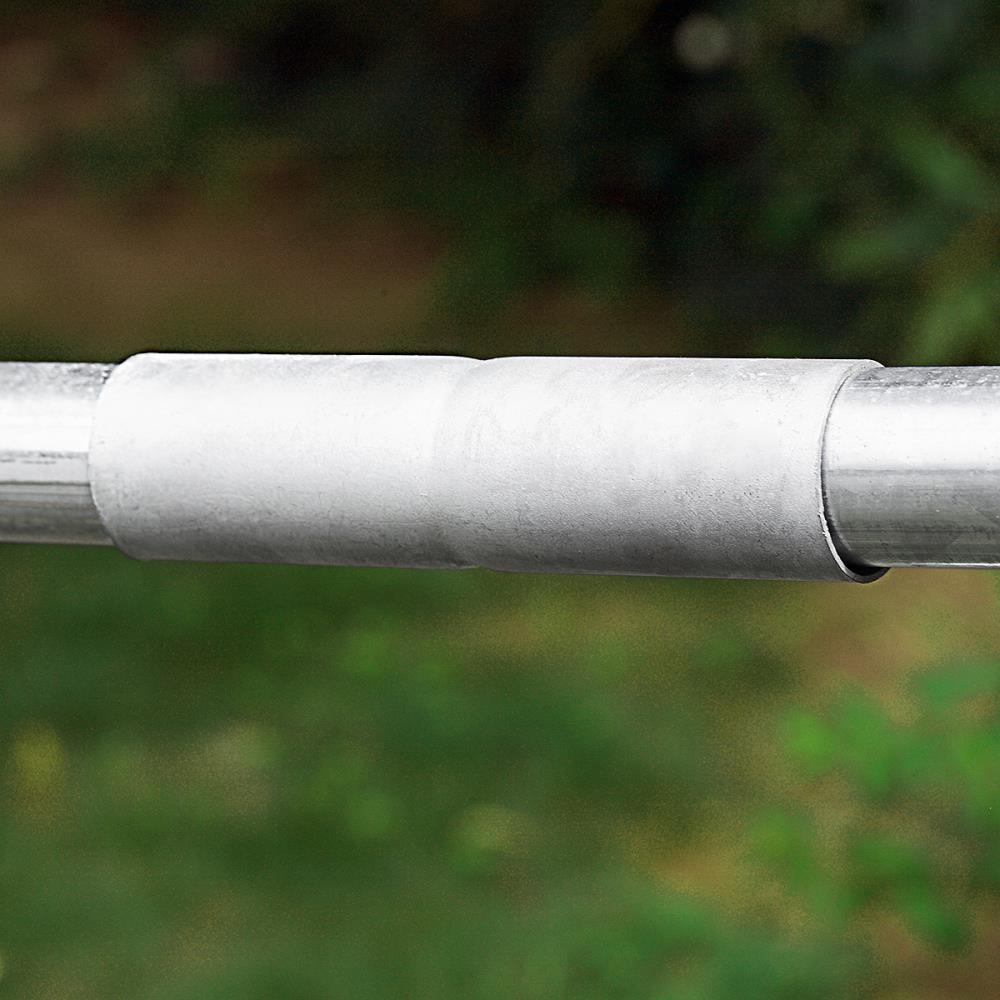 Blue Hawk Accessory Uncoated Metal For Chain-link Fence