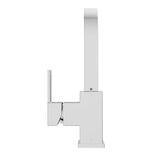 Keeney Polished Chrome 1-Handle Deck-Mount Pull-Out Kitchen Faucet