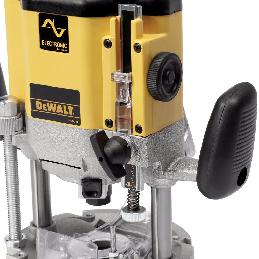 3 HP EVS Plunge Router - Super Arbor