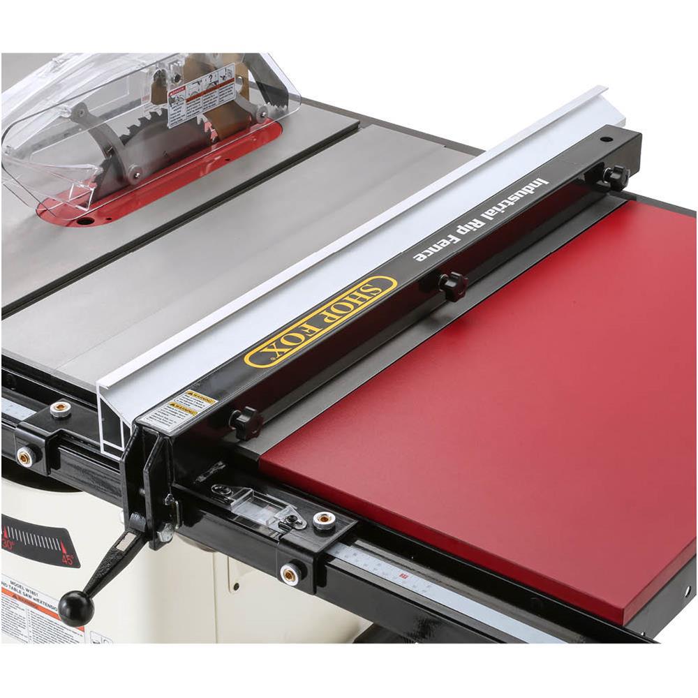 2 HP Hybrid Table Saw with Extension Table
